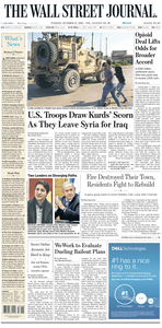 The Wall Street Journal – 22 October 2019