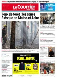 Le Courrier de l'Ouest Cholet – 25 janvier 2023