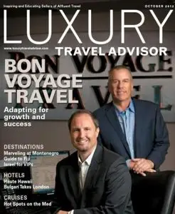 Luxury Travel Advisor - October 2012
