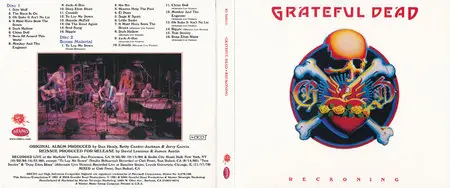 Grateful Dead - Beyond Description 1973-1989 (2004) [12HDCD Box Set]