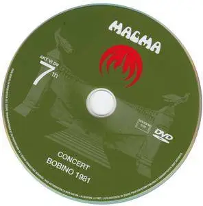 Magma - Concert Bobino 1981 (1995) [2CD + DVD-9]