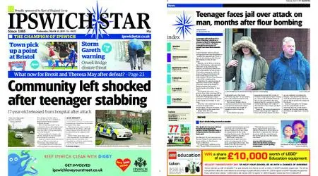 Ipswich Star – March 13, 2019