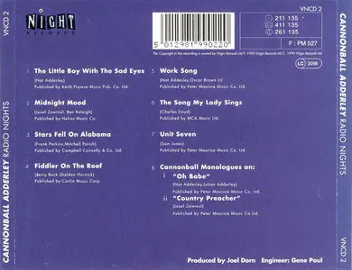 Cannonball Adderley - Radio Nights (1968)
