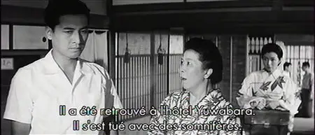 Mikio Naruse's 4 films in 1960s
