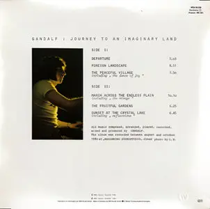 Gandalf - Journey To An Imaginary Land (WEA 58 258) (GER 1980) (Vinyl 24-96 & 16-44.1)