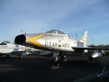 North American F-100D Super Sabre Walk Around