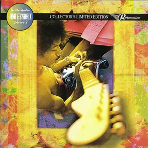 Jimi Hendrix - In The Studio: Volumes 1-10 (2006) 10 CD Box Set