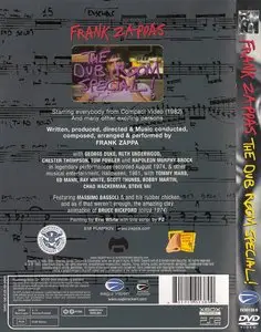 Frank Zappa - Dub Room Special! (1982) [CD+DVD9] {Zappa Records}