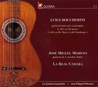 Jose Miguel Moreno - Luigi Boccherini: Quintetos Con Guitarra (2000)