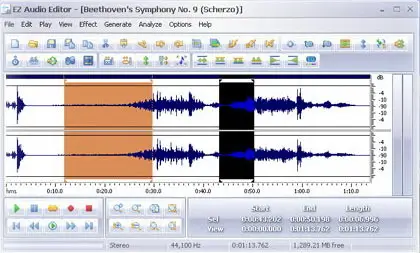 EZ Audio Editor Pro 5.5.1