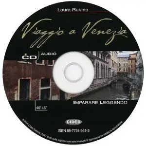 Laura Rubino, "Viaggio a Venezia: Intermedio" (Libro + audio CD)