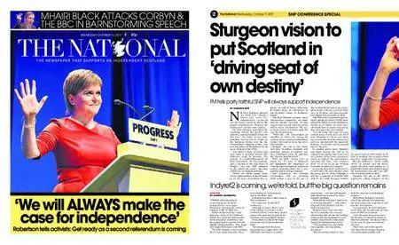 The National (Scotland) – October 11, 2017