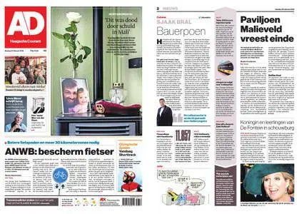 Algemeen Dagblad - Delft – 20 februari 2018