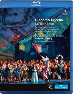 Riccardo Chailly, Orquestra de la Comunitat Valenciana - Puccini: La Boheme (2013) [Blu-Ray]