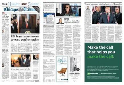 Chicago Tribune – January 09, 2020