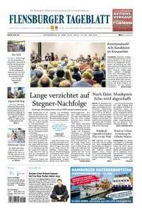 Flensburger Tageblatt - 26. April 2018