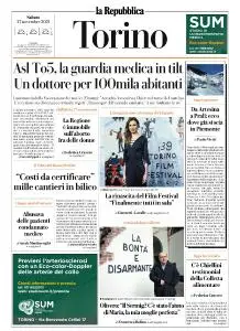 la Repubblica Torino - 27 Novembre 2021