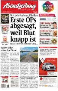 Abendzeitung München - 4 Juli 2022