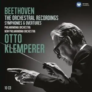 Otto Klemperer & Philharmonia Orchestra & New Philharmonia Orchestra - The Orchestral Recordings: Symphonies & Overtures (2012)
