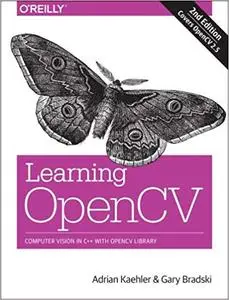 Learning OpenCV: Computer Vision in C++ with the OpenCV Library