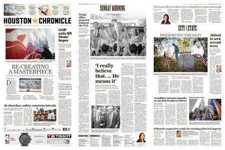 Houston Chronicle – November 12, 2017