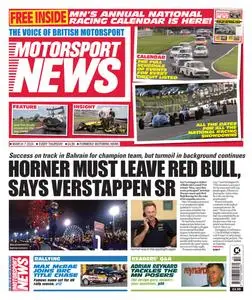 Motorsport News - 6 March 2024