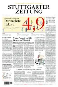 Stuttgarter Zeitung Kreisausgabe Rems-Murr - 31. Oktober 2018