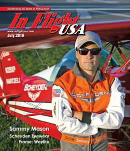 In Flight USA - July 2019