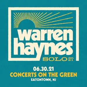 Warren Haynes - 2021-06-30 - Eatontown, NJ (2021) [Official Digital Download 24/48]