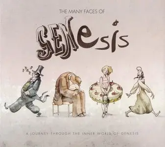 VA - The Many Faces Of Genesis: A Journey Through The Inner World Of Genesis (2015)