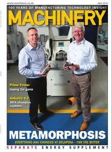 Machinery Magazine - July 2016