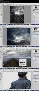 Long Way Away - Photo Manipulation Tutorial