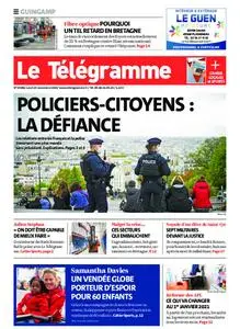 Le Télégramme Guingamp – 23 novembre 2020