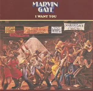 Marvin Gaye - I Want You (Remastered) (1976/1994)