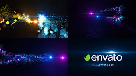 Elegant Particle Logo - Project for After Effects (VideoHive)