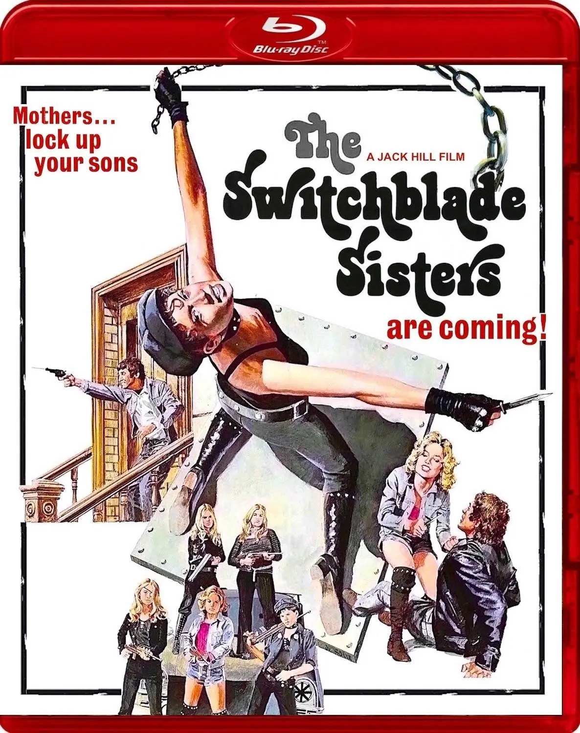 Switchblade Sisters (1975) The Jezebels [w/Commentary]