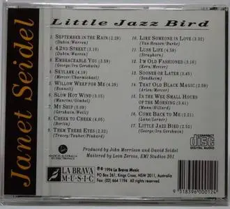 Janet Seidel - Little Jazz Bird (1994)