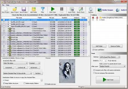 Fast Duplicate File Finder Pro 5.9.0.1
