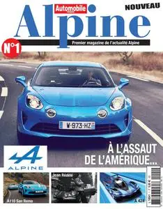 Automobile Revue Alpine N.1 - Juillet-Août 2023