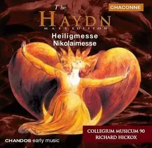 Haydn - HeiligmesseNikolaimesse - Hickox, Collegium Musicum 90