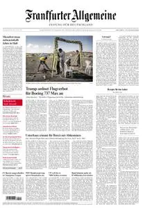 Frankfurter Allgemeine Zeitung F.A.Z. mit Rhein-Main Zeitung - 14. März 2019