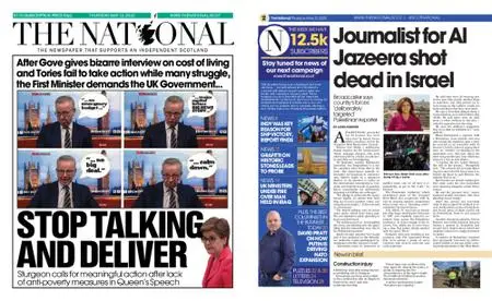 The National (Scotland) – May 12, 2022