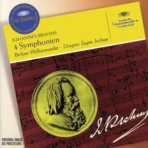 Eugen Jochum, Berliner Philharmoniker - Johannes Brahms: 4 Symphonien (1996)