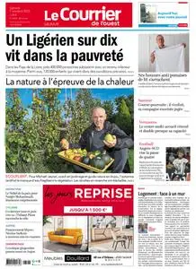 Le Courrier de l'Ouest Saumur - 7 Octobre 2023