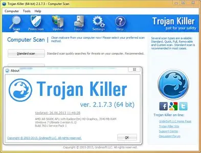 GridinSoft Trojan Killer 2.1.7.3