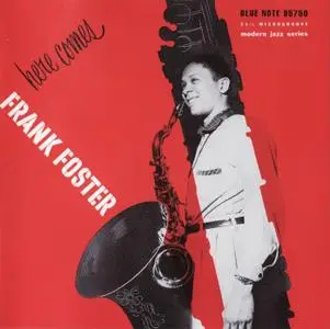 Frank Foster & George Wallington - Here Comes Frank Foster & Showcase (1954) {Blue Note 95750 rel 1998}