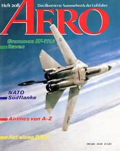 Aero: Das Illustrierte Sammelwerk der Luftfahrt №208