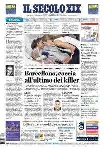 Il Secolo XIX - 20 Agosto 2017