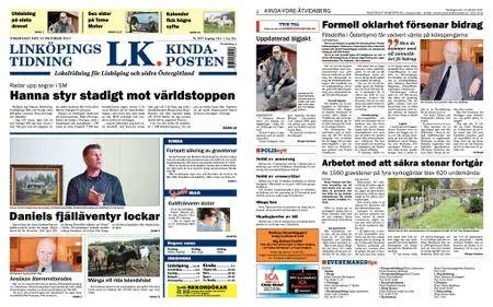 Linköpings Tidning & Kinda-Posten – 12 oktober 2017