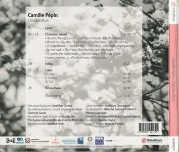Ensemble Polygones - Camille Pepin: Chamber Music (2019) {NoMadMusic}